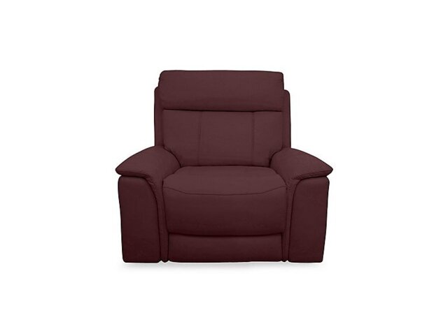Comfort Story - Chill Leather Power recliner Chair - BV Deep Red