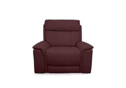Comfort Story - Chill Leather Power recliner Chair - BV Deep Red