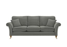 Parker Knoll - Burghley Grand Leather Sofa - Como Slate