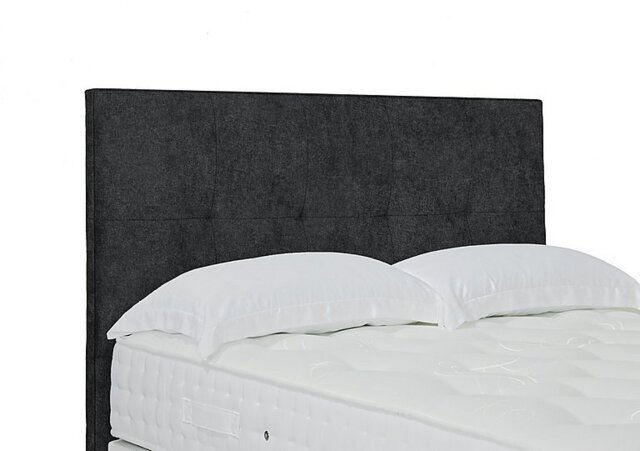 Artisan Collection Stratton Standard Floor Standing Headboard - Single - Tweed Charcoal