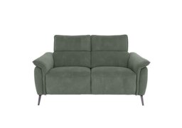 Jude Fabric 2 Seater Sofa - Dexter Fern