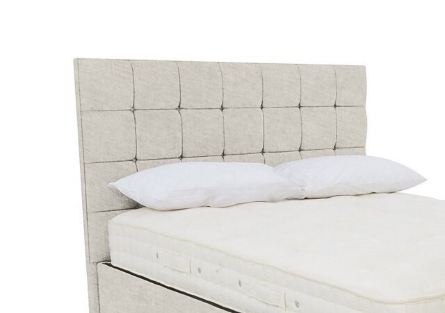 Artisan Collection Kaito Standard Floor Standing Headboard - King Size - Sandstone Pearl