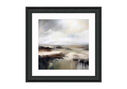 Grey Horizons I Framed Picture