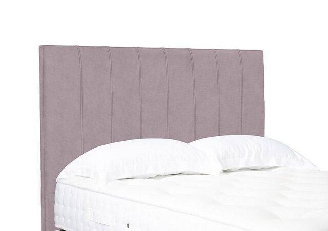 Artisan Collection Axel High Floor Standing Headboard - Small Double - Plush Lilac