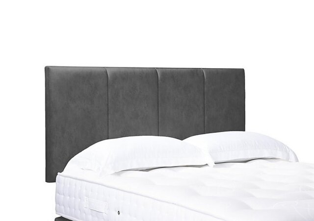 Artisan Collection Linear Standard Strutted Headboard - Single - Dapple Mink