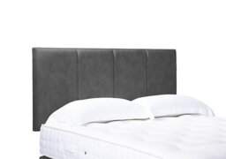 Artisan Collection Linear Standard Strutted Headboard - Single - Dapple Mink