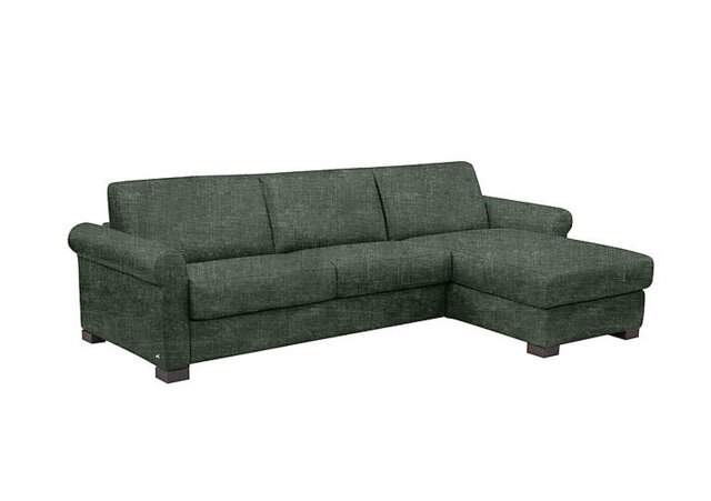 Nicoletti - Alcova 3 Seater Right Hand Facing Fabric Sofa Bed and Storage Chaise with Scroll Arms - Sofas and Armchairs - In Time for Christmas