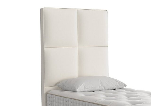 Vispring - Atlas Floor Standing Headboard - Single - Gem Cream
