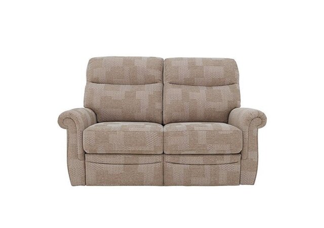 G Plan - Avon 2 Seater Fabric Power Recliner Sofa - Faro Sand