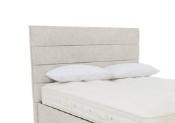 Artisan Collection Natsu Standard Floor Standing Headboard - Small Double - Sandstone Pearl