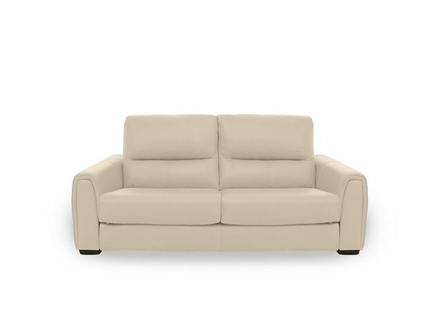 World of Leather - Flex NC Leather 2 Seater Sofa - NC Bisque
