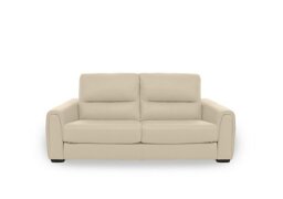 World of Leather - Flex NC Leather 2 Seater Sofa - NC Bisque