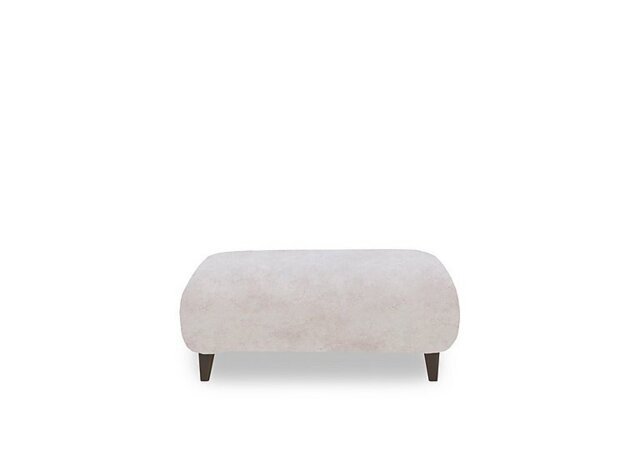 Aura Footstool - Enzo Cream