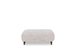 Aura Footstool - Enzo Cream