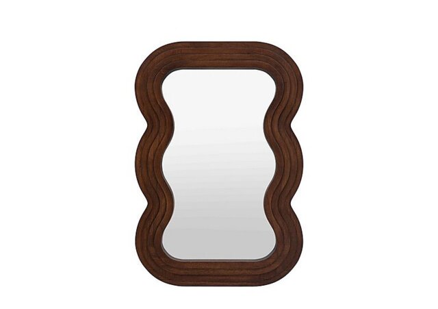Halsey Rectangle Wave Mirror