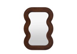 Halsey Rectangle Wave Mirror