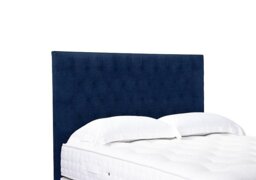 Artisan Collection Orton High Floor Standing Headboard - Small Double - Aston Navy