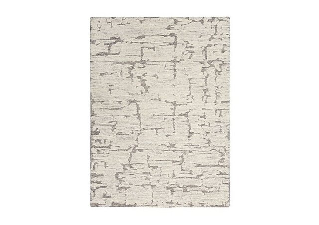 Calvin Klein Grey Sculptural Rug - 236cm-x-297cm