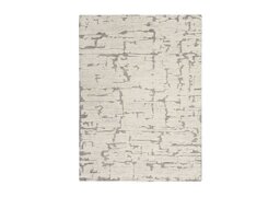 Calvin Klein Grey Sculptural Rug - 236cm-x-297cm