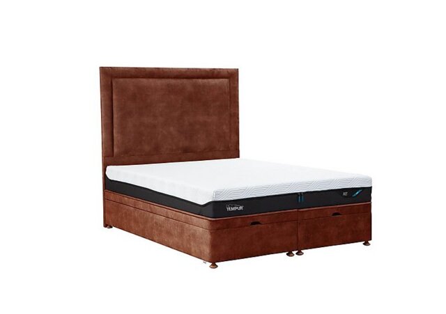 TEMPUR - Suffolk Platform Ottoman Divan Base - King Size