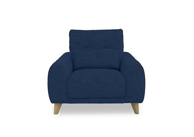 Malmo Fabric Chair - R330 Steel Blue