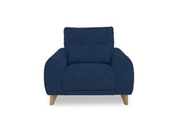 Malmo Fabric Chair - R330 Steel Blue