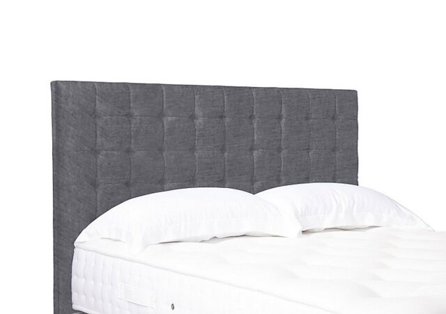 Artisan Collection Dot Standard Floor Standing Headboard - King Size - Aston Steel