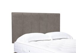 Artisan Collection Rhodes High Strutted Headboard - Single - Warm Onyx