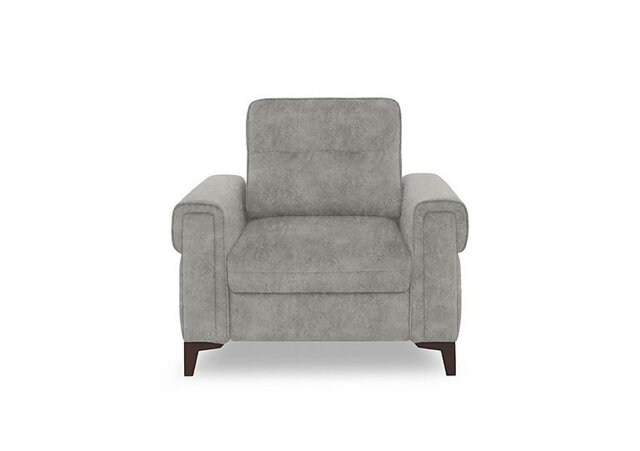 Zoom Fabric Chair Sofa Bed - Marble Light Grey