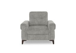 Zoom Fabric Chair Sofa Bed - Marble Light Grey