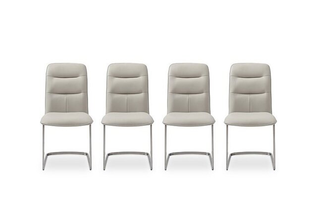 Cashmere Set of 4 Dining Chairs - Taupe