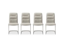 Cashmere Set of 4 Dining Chairs - Taupe