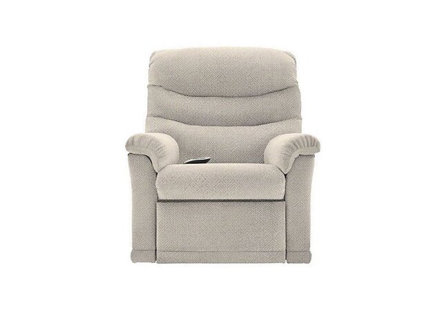 G Plan - Malvern Fabric Rise and Recline Armchair - Nebular Blush