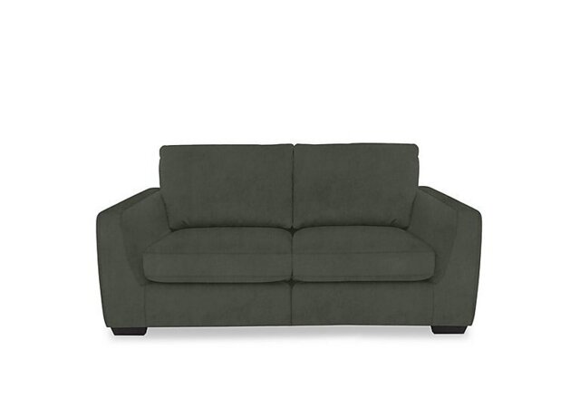 Dinky Fabric 2 Seater Sofa with Power Recliner - Manhattan Pine