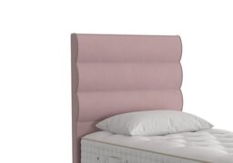Vispring - Triton Floor Standing Headboard - Single - Plush Heather