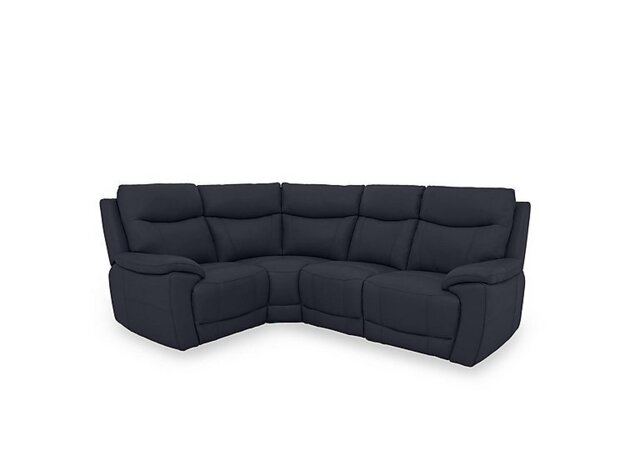 Sloane Leather Small Left Hand Facing Corner Sofa