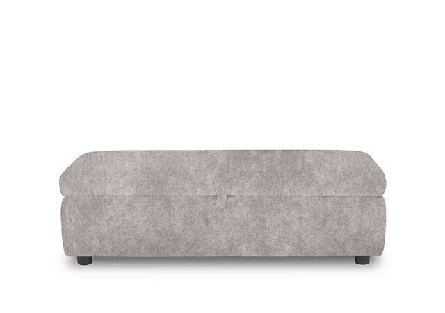 Stark 150cm Fabric Blanket Box - Grey