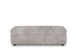Stark 150cm Fabric Blanket Box - Grey