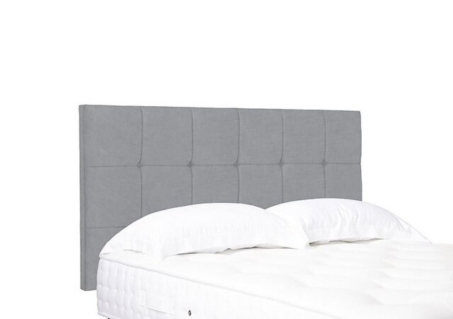 Artisan Collection Kaito Standard Strutted Headboard - King Size - Aston Silver