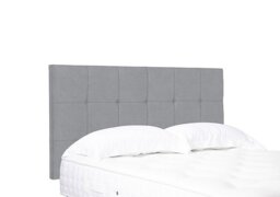 Artisan Collection Kaito Standard Strutted Headboard - King Size - Aston Silver