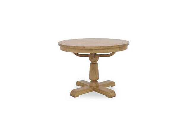 Furnitureland - Augusta Round Extending Dining Table