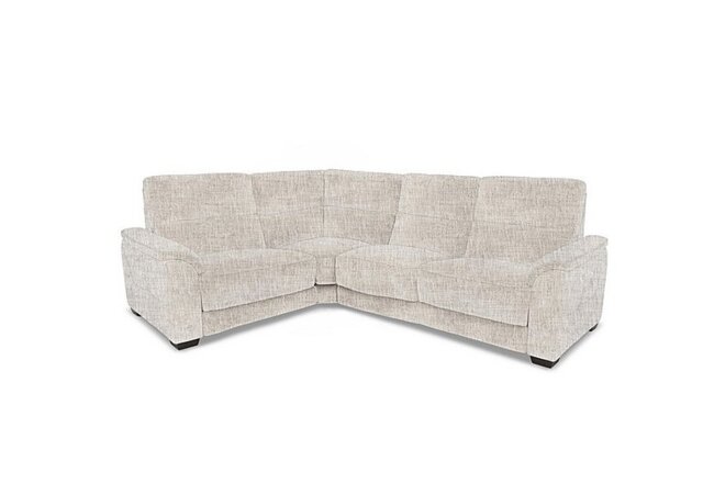 Saffron Small Fabric Left Hand Facing Corner Sofa - Sofas and Armchairs - In Time for Christmas