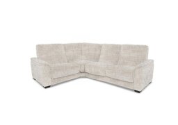 Saffron Small Fabric Left Hand Facing Corner Sofa
