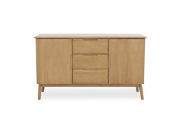 Stockholm Large Sideboard - Light Oak