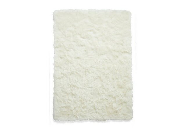 Alpine Plush Rug - 120cm-x-170cm - Ivory