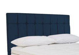 Sleepeezee - Beam Floor Standing Headboard - King Size - Plush Navy