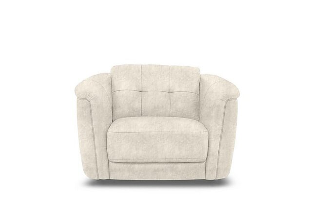 Monarch Fabric Cuddler Chair