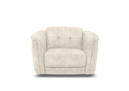 Monarch Fabric Cuddler Chair