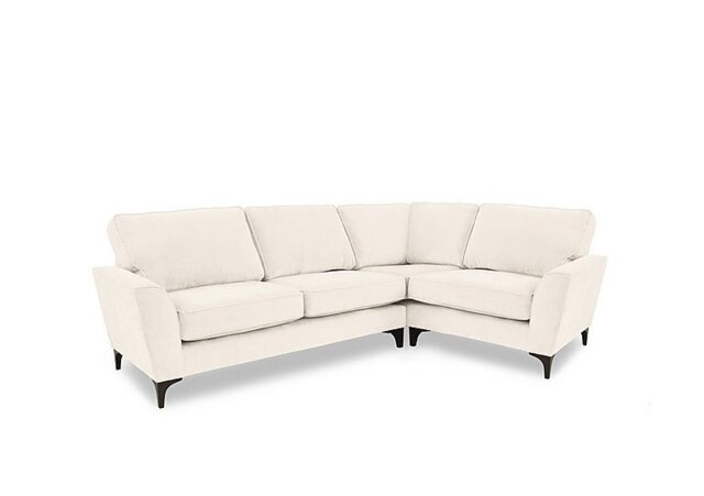 Primrose Small Classic Back Right Hand Facing Corner Sofa - Coconut