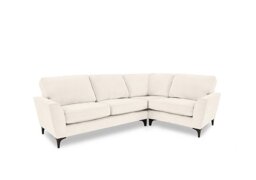 Primrose Small Classic Back Right Hand Facing Corner Sofa - Coconut